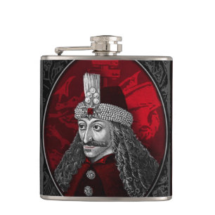 Vlad gotiska Dracula Fickplunta