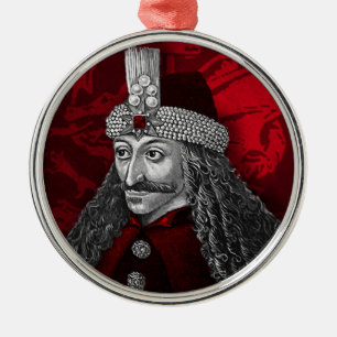Vlad gotiska Dracula Julgransprydnad Metall