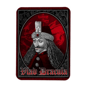 Vlad gotiska Dracula Magnet