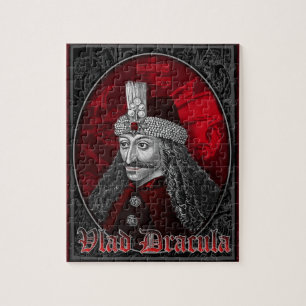 Vlad gotiska Dracula Pussel