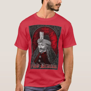 Vlad gotiska Dracula T-shirt