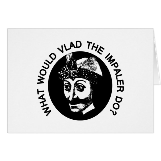 Vlad Hälsningskort (Framsidan Horizontal)