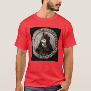 Vlad Impaleren, Dracula, vampyr T Shirt