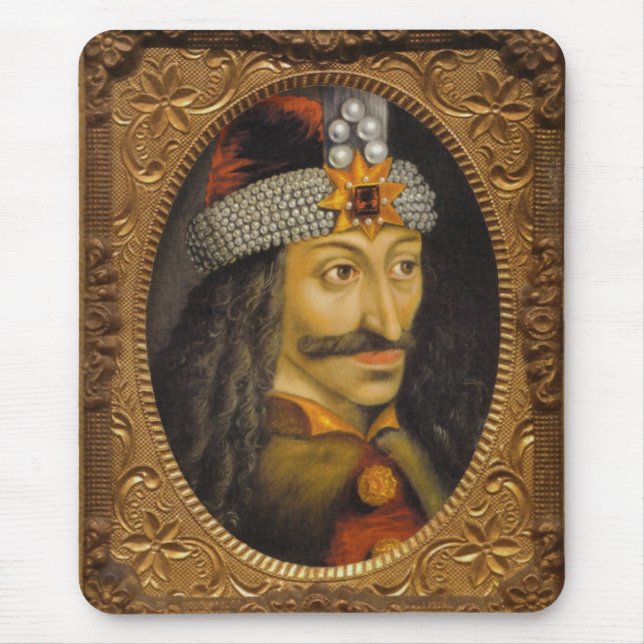 Vlad Impaleren Mousepad Musmatta (Framsidan)