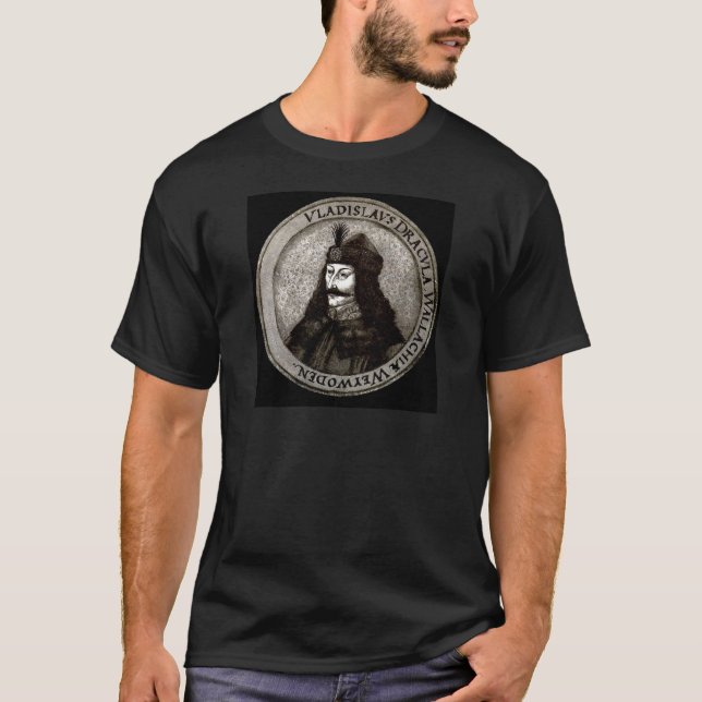 Vlad Impaleren T-shirt (Framsida)