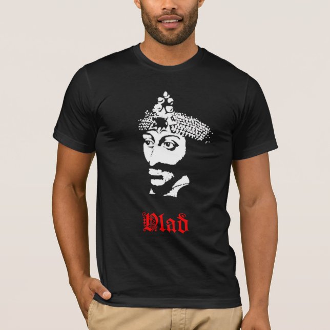 Vlad Impaleren Tee Shirt (Framsida)