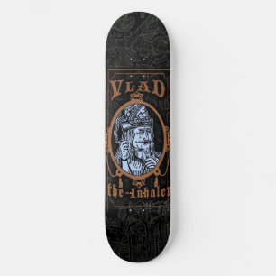 Vlad "Inhaler" Old School Skateboard Bräda 18 Cm