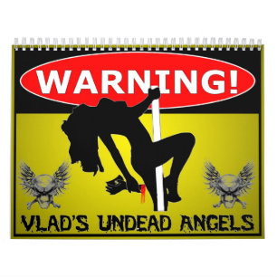 Vlad kalender för verkställarens Odöda Änglar