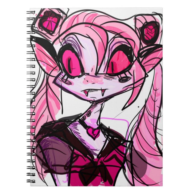 Vlad note bok anteckningsbok (Framsidan)