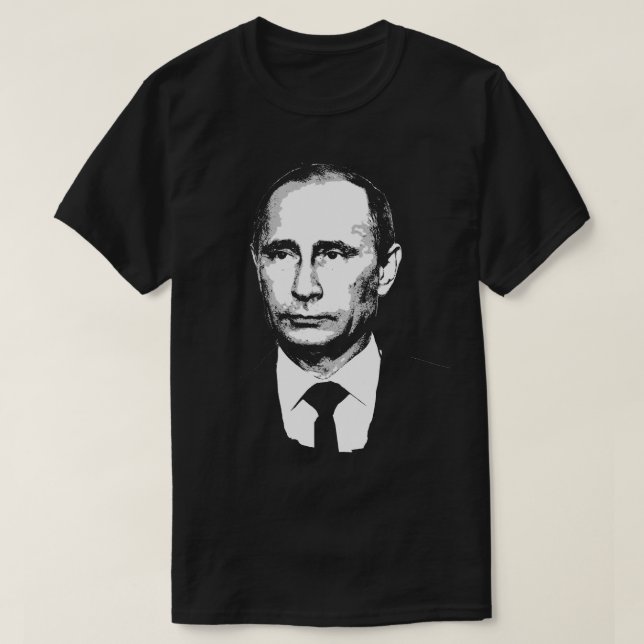 Vlad Putin T Shirt (Design framsida)