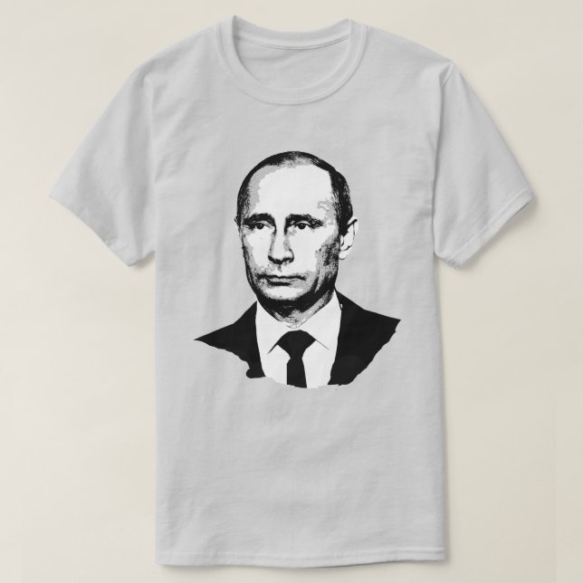 Vlad Putin T Shirt (Design framsida)