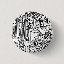 Vlad som Impaleren (Dracula) klämmer fast (litet -