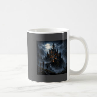 Vlad Spetaren Mörk Medeltida Slott Konst Kaffemugg