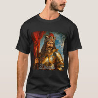 Vlad Spetsaren Medeltida Portratt Dracula Konst 