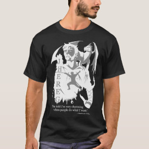 Vlad Taltos och Loiosh JHerg Design Classic TShir T Shirt