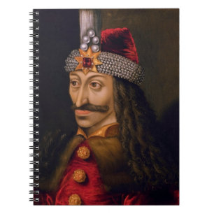 Vlad Tepes Dracula Impaler Voivode of Wallachia Anteckningsbok