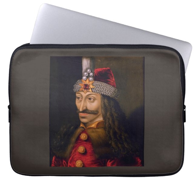 Vlad Tepes Dracula Impaler Voivode of Wallachia Laptop Fodral (Framsidan)