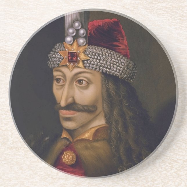 Vlad Tepes Dracula Impaler Voivode of Wallachia Underlägg (Framsidan)