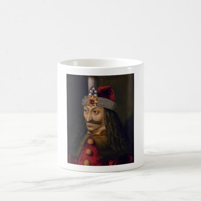 Vlad Tepes Dracula mugg (Center)