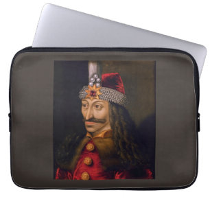 Vlad Tepes Dracula Pfalaren Voivod av Valakiet Laptop Fodral