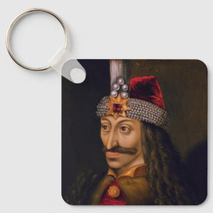 Vlad Tepes Dracula Pfalaren Voivod av Valakiet Nyckelring