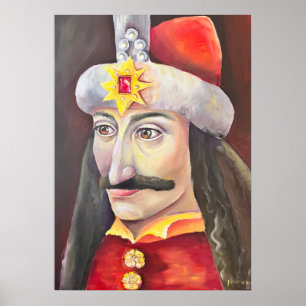 Vlad Tepes Dracula Rumänska kulturarv Poster