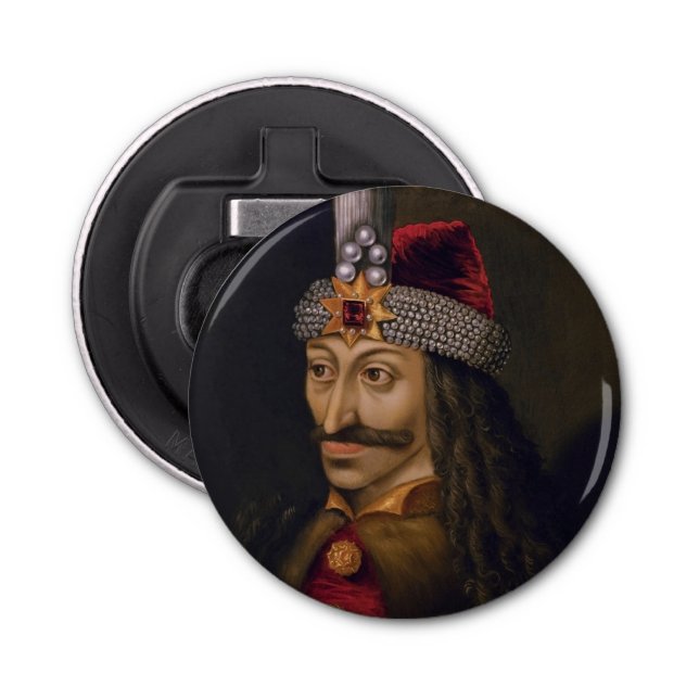 Vlad Tepes: Impaler, Dracula Dragon Prince Voivode Flasköppnare (Framsidan)