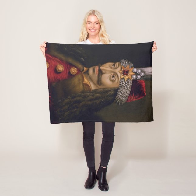 Vlad Tepes: Impaler, Dracula Dragon Prince Voivode Fleecefilt (På plats)