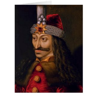Vlad Tepes: Impaler, Dracula Dragon Prince Voivode Jumbo Kort