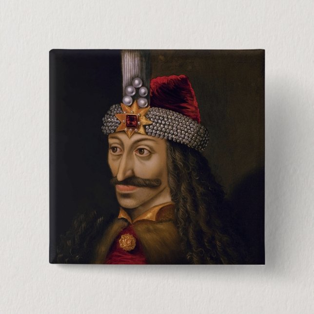 Vlad Tepes: Impaler, Dracula Dragon Prince Voivode Knapp (Framsida)