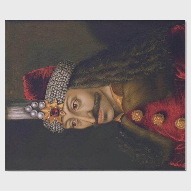 Vlad Tepes: Impaler, Dracula Dragon Prince Voivode Presentpapper (Platt)