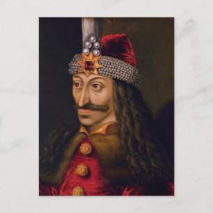 Vlad Tepes: Impaler, Dracula Dragon Prince Voivode Vykort