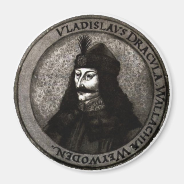 Vlad Tepes Magnet (Framsidan)