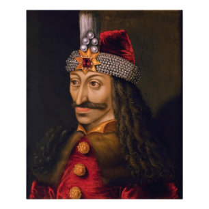 Vlad Tepes: Pfalaren, Dracula, Drakens Prins, Voiv Fototryck