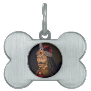 Vlad Tepes: Pfalaren, Dracula, Drakens Prins, Voiv ID-bricka Husdjur