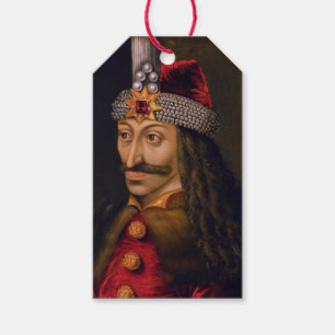 Vlad Tepes: Pfalaren, Dracula, Drakens Prins, Voiv Presentetikett