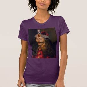 Vlad Tepes: Pfalaren, Dracula, Drakens Prins, Voiv T Shirt