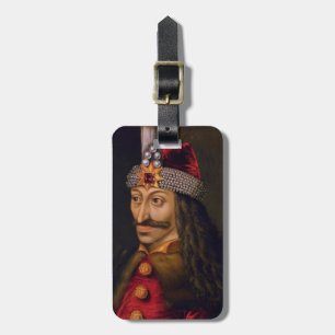 Vlad Tepes: Pfalaren, Dracula Drakprins Voivod Bagagebricka