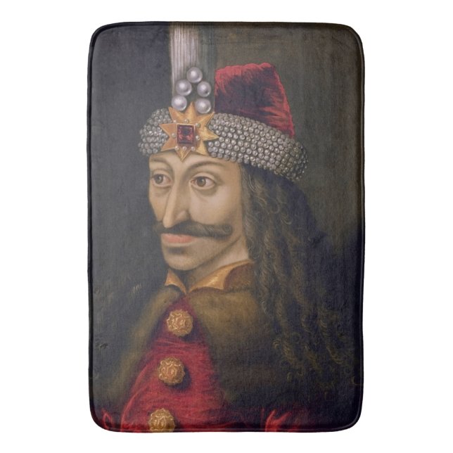 Vlad Tepes: Pfalaren, Dracula Drakprins Voivode Badrumsmatta (Framsidan (Vertikal))