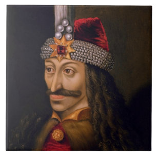 Vlad Tepes: Pfalaren, Dracula Drakprins Voivode Kakelplatta