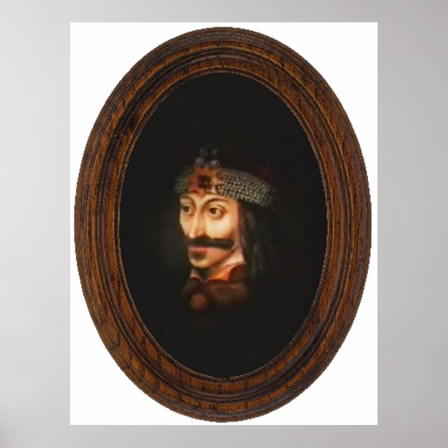 Vlad Tepes Poster (Framsidan)