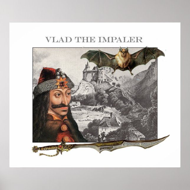 Vlad the Impaler 2 Poster (Framsidan)