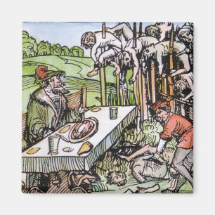 Vlad the Impaler Dinner Magnet