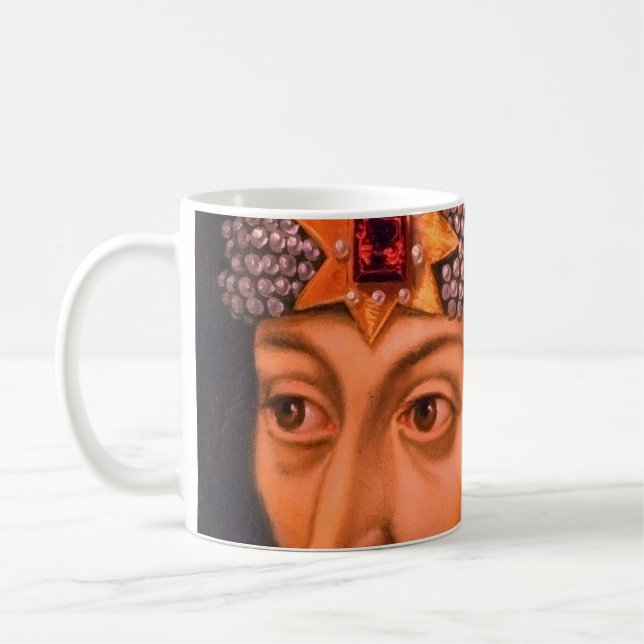Vlad the Impaler - Dracula Kaffemugg (Vänster)