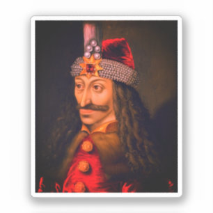 Vlad the Impaler - Dracula Klistermärken