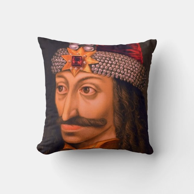 Vlad the Impaler - Dracula Kudde (Framsida)