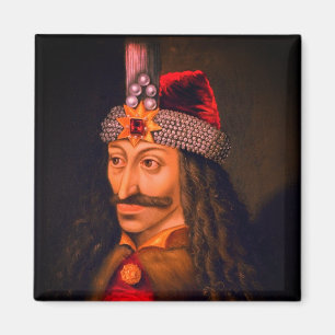 Vlad the Impaler - Dracula Magnet