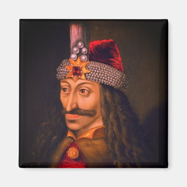 Vlad the Impaler - Dracula Magnet (Framsidan)