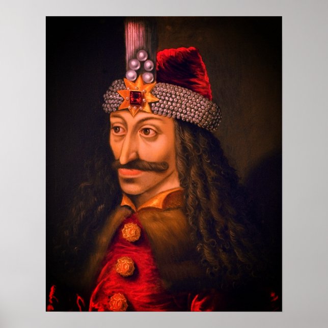 Vlad the Impaler - Dracula Poster (Framsidan)