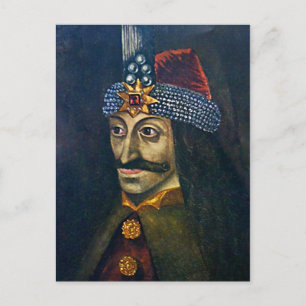 Vlad the Impaler (Dracula) Postkort Vykort